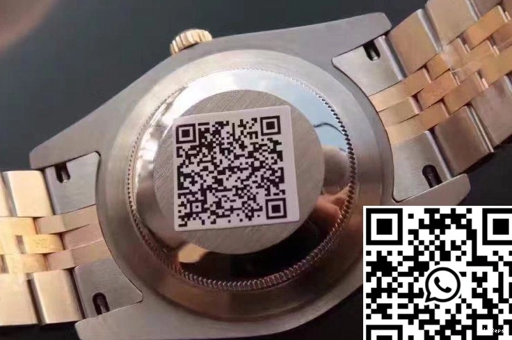 126333-006 41 Rolex White Dial Datejust 1115